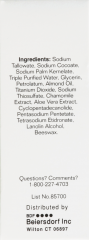 BASIS SOAP SENSITIVE SKIN 4 OZ               