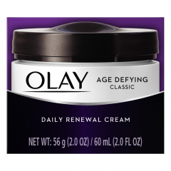 OLAY AGE DEFYING DAILY RENEWAL CREAM 2 OZ    