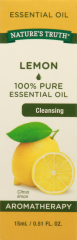 LEMON ESSENTIAL OIL 15 ML NT                 