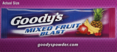 GOODYS EXTRA STRENGTH MIXED FRUIT POWDER 24  