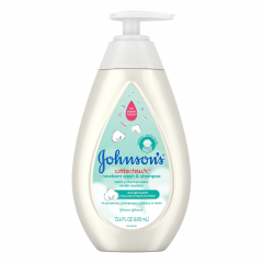 JOHNSON COTTON TOUCH 2N1 WASH & SHAMP 13.6OZ 