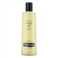 NEUTROGENA BODY OIL LT SESAME 16 OZ          