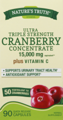 CRANBERRY CON TS 15000 MG W/VIT C CAP 90 NT  