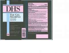 DHS TAR GEL SHAMPOO SCENTED 8 OZ
