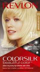 COLORSILK HAIR COLOR ULTRA LT SUN BLONDE #3  