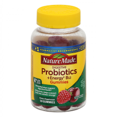 DIGESTIVE PROBIOTICS + B12 GUMMIES 50        