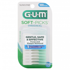 BUTLER GUM SOFT PICKS ORIGINAL 100           