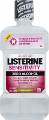 LISTERINE SENSITIVITY ZERO ALCOHOL MINT 500ML