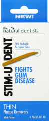 STIMUDENT THIN 4 PACKS OF 40                 