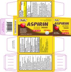 ASPIRIN TAB FC 325 MG(5GR) 100 MAJOR