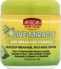 AFRICAN PRIDE OLIVE MIRACLE ANTI BREAK CR 6OZ