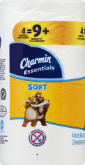CHARMIN ESSENTIALS SOFT 4 CS/10              