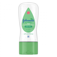 J&J BABY OIL GEL 6.5 OZ                      