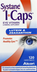 ICAPS LUTEIN & ZEAXANTHAN TAB 120            