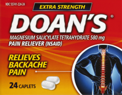 DOANS EXTRA STRENGTH CAPLET 24               