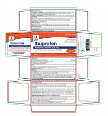 QC IBUPROFEN LIQUID GELS 40