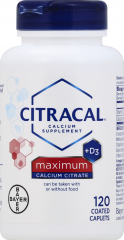 CITRACAL + D CAPLET 120                      
