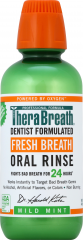 THERABREATH FRESH BREATH ORAL RINSE 16 OZ    