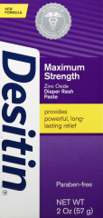 DESITIN OINTMENT TUBE MEDIUM 2 OZ            