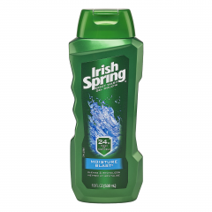 IRISH SPRING BODY WASH MOISTURE BLAST 18 OZ  