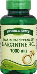 L-ARGININE 1000 MG CAPLET 50 NT              