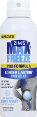 ZIMS MAX FREEZE PRO FORMULA SPRAY 3.4 OZ     