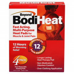 BODY HEAT PATCH DISP ADH 4 X 5" 4            