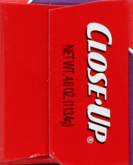 CLOSE UP TOOTHPASTE GEL REGULAR 4 OZ         