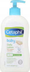 CETAPHIL BABY DAILY LOTION 13.5 OZ           