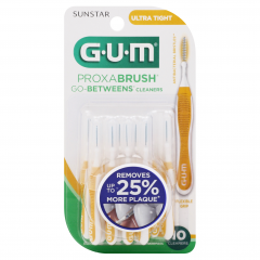 GUM PROXABRUSH GO BETWEEN CLEANER 10 UL/TIGHT