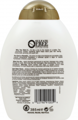 ORGANIX NOURISHING COCONUT MILK SHAMPOO 13 OZ