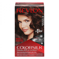 COLORSILK HAIR COLOR MED GOLD CHESTNUT BRN#46