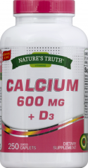 CALCIUM 600 MG + VIT D3 TAB 250 NT           