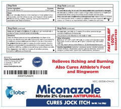MICONAZOLE NITRATE CREAM 2% 1/2 OZ TRIFECTA