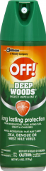 DEEP WOODS OFF AERO 6 OZ                     