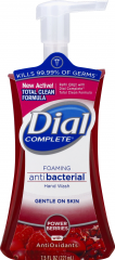 DIAL COMPLETE A/B FOAM HAND WASH BERRY 7.5 OZ