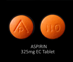 ASPIRIN TAB EC 325 MG 1000 RELIABLE