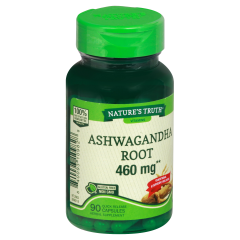 ASHWAGANDHA ROOT 460 MG CAP 90 NT            