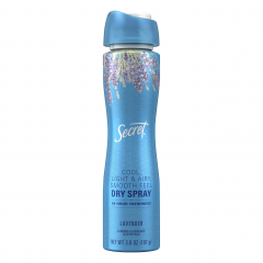 SECRET INV SPRAY AP/DEO LAVENDER 3.8 OZ      