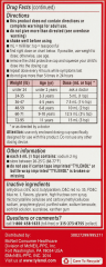 TYLENOL CHILD SUSPENSION LIQ GRAPE 4 OZ      