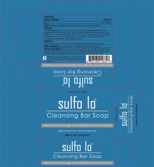 SULFO LO SOAP 3.5 OZ OTC