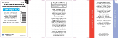 CALCIUM CARBONATE ORAL SUSP 1250 MG 500 ML