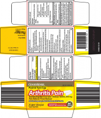 ARTHRITIS PAIN RELIEF ER CAP 650 MG 100 GOOD
