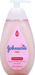 JOHNSON BABY MOISTURE WASH 10.2 OZ           