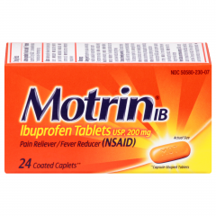 MOTRIN IB CAPLET 24                          