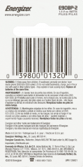 ER BATTERY ALKALINE SIZE N#E90BP-2           