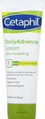 CETAPHIL DAILY ADV ULTRA HYDRATING LOTION 8OZ