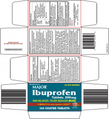 IBUPROFEN TAB 200 MG 100 MAJOR