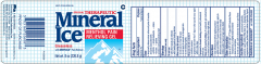 MINERAL ICE THERAPEUTIC GEL 8 OZ