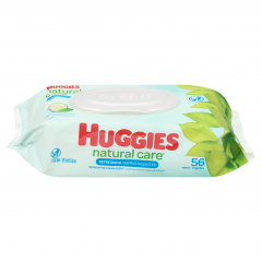 HUGGIES BABY WIPE REFRESHING CLEAN F/TOP 56  